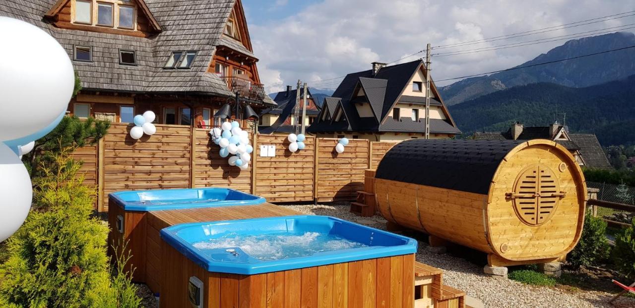 Villa Delta Boutique Koscielisko Bagian luar foto