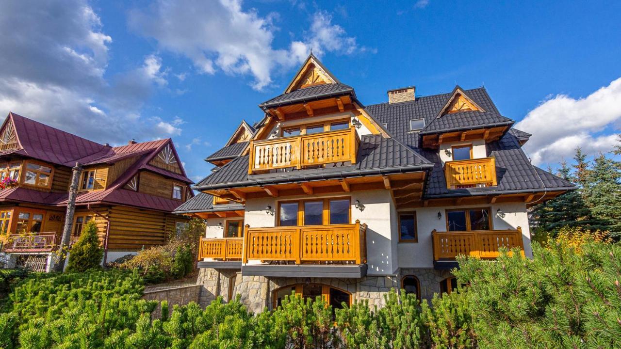 Villa Delta Boutique Koscielisko Bagian luar foto