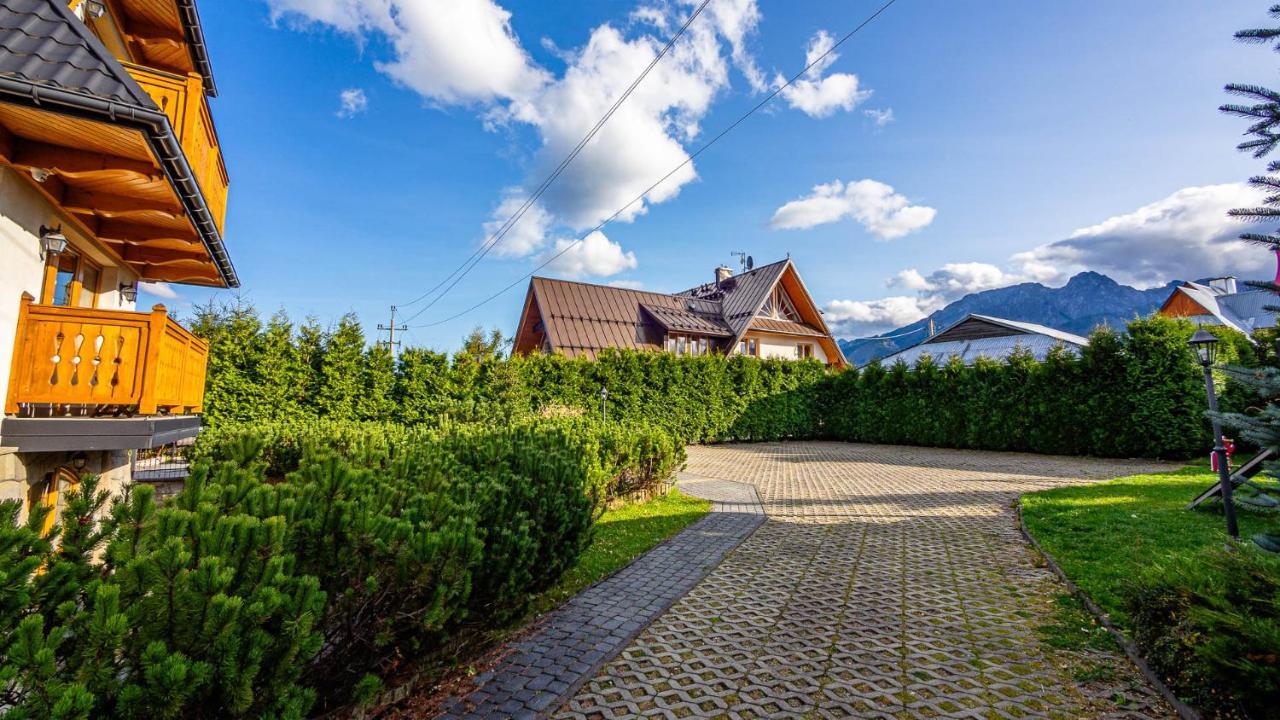 Villa Delta Boutique Koscielisko Bagian luar foto
