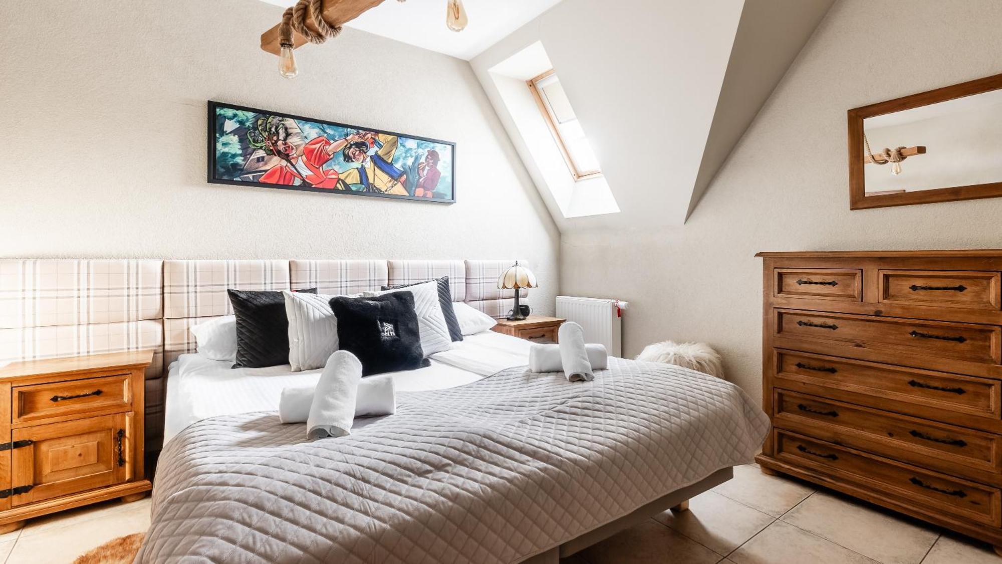 Villa Delta Boutique Koscielisko Bagian luar foto