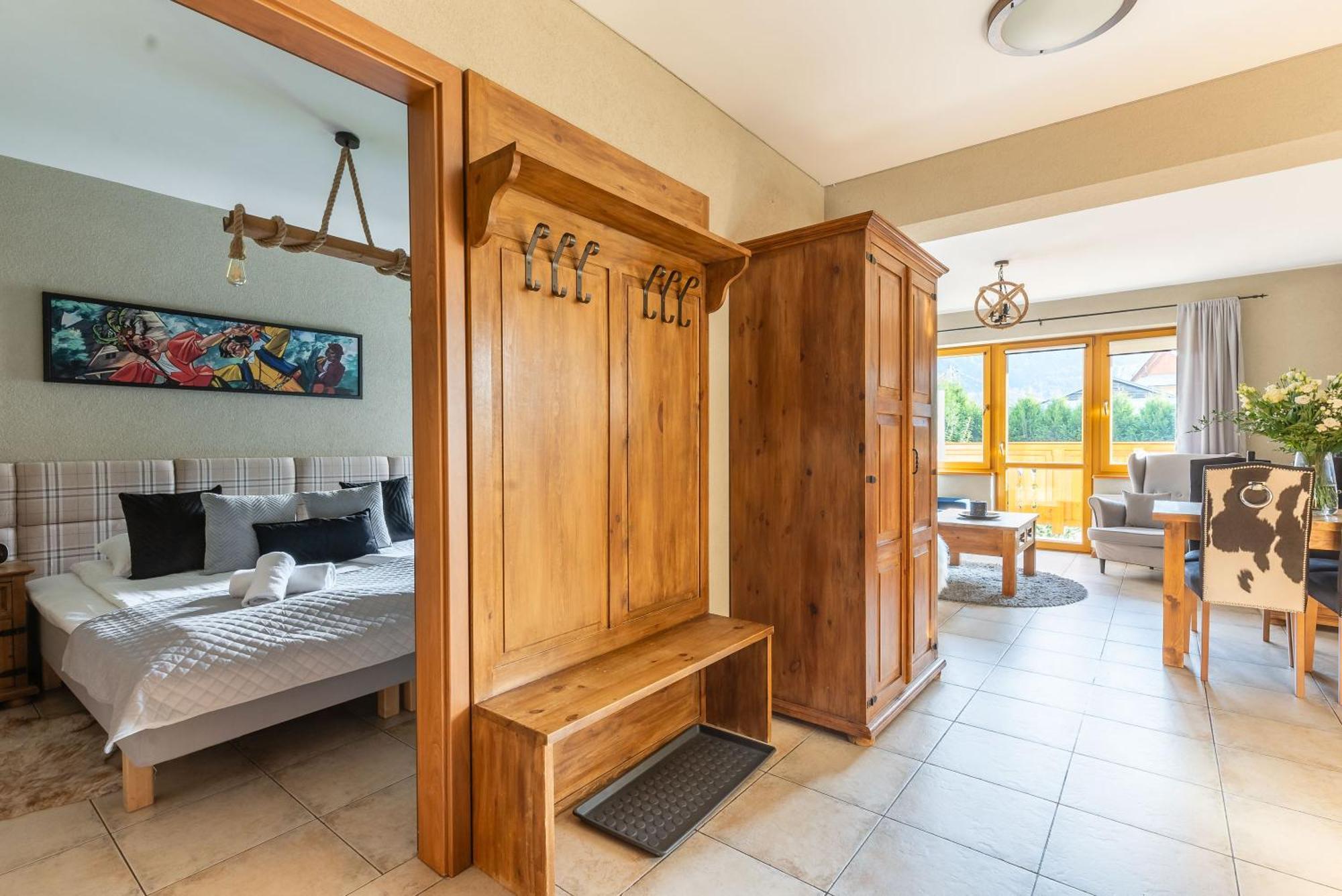 Villa Delta Boutique Koscielisko Bagian luar foto