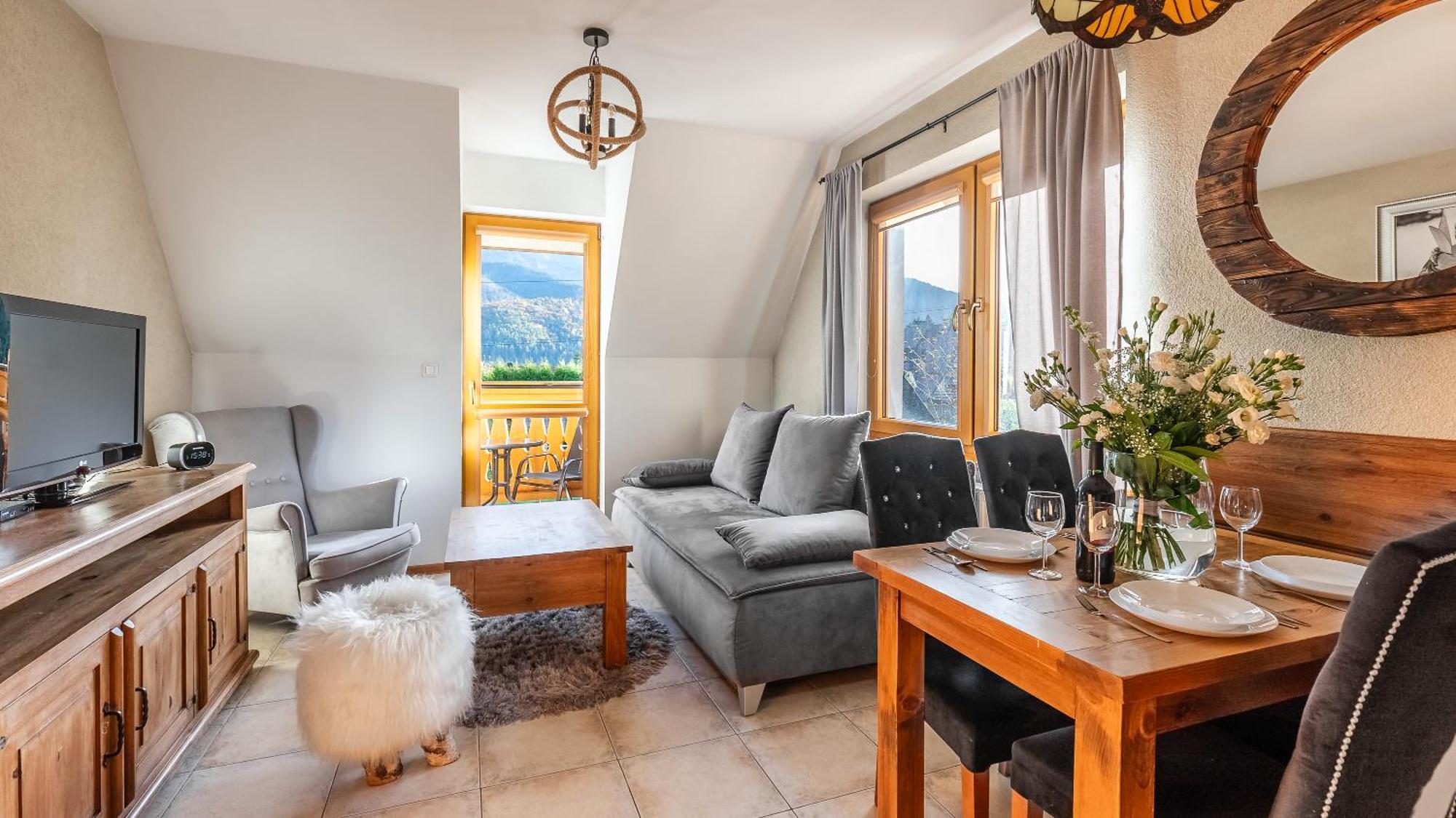 Villa Delta Boutique Koscielisko Bagian luar foto