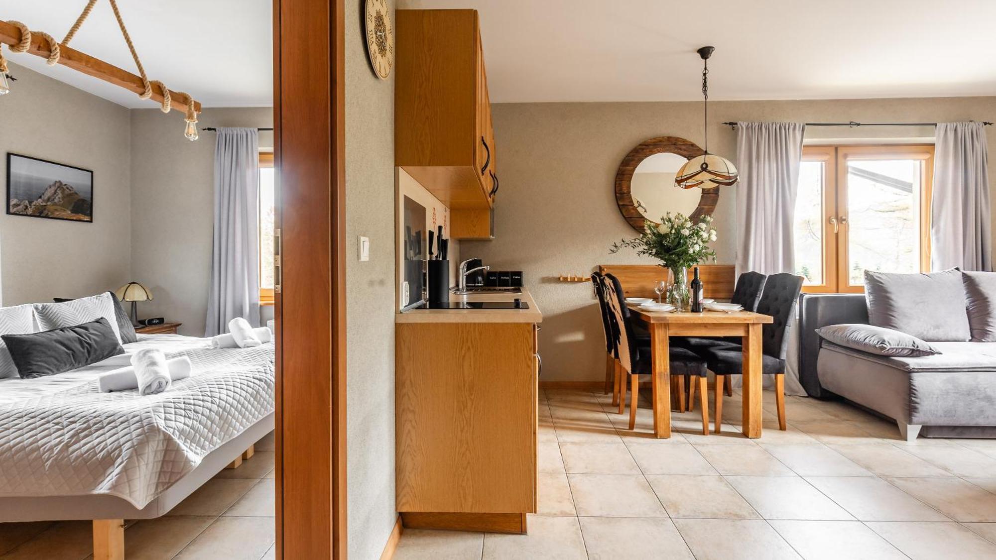 Villa Delta Boutique Koscielisko Bagian luar foto