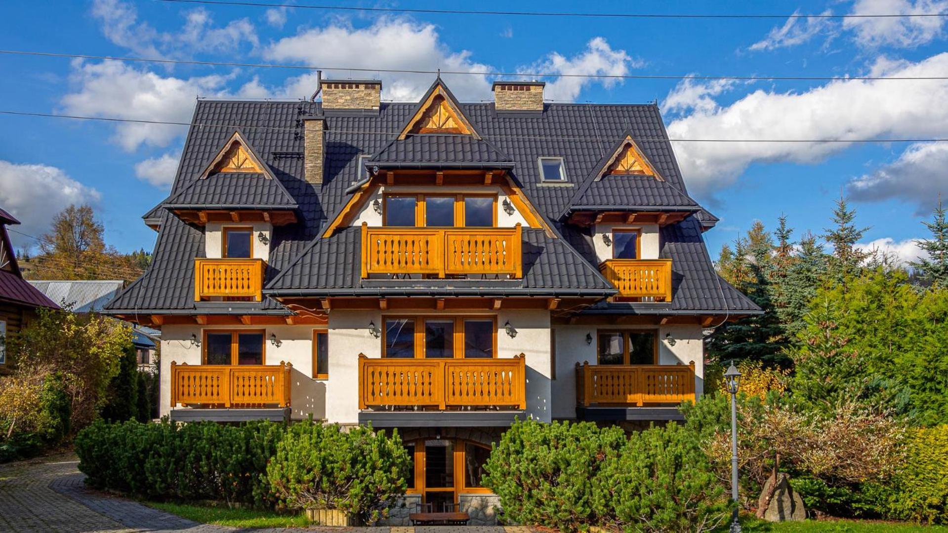 Villa Delta Boutique Koscielisko Bagian luar foto
