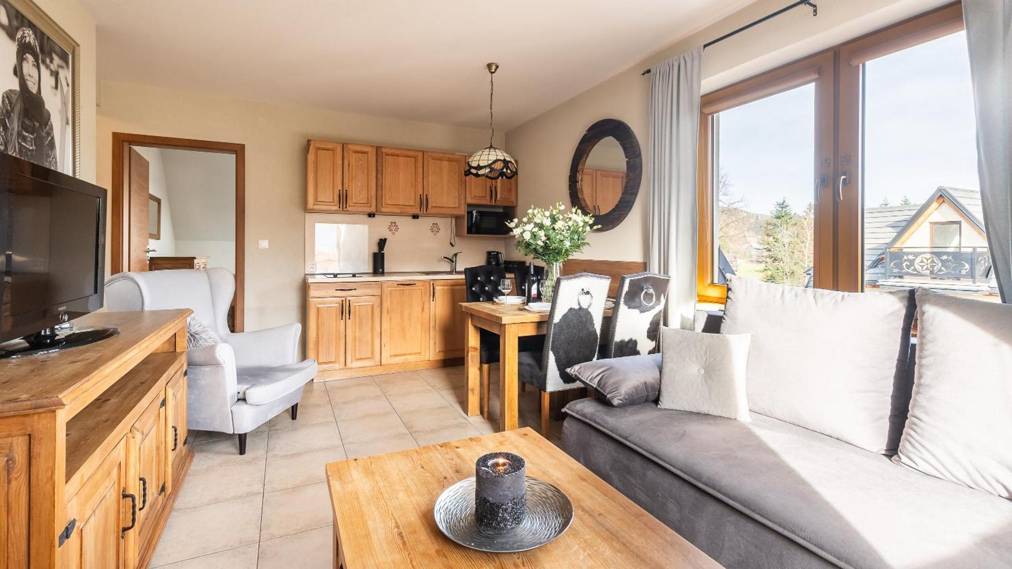 Villa Delta Boutique Koscielisko Bagian luar foto