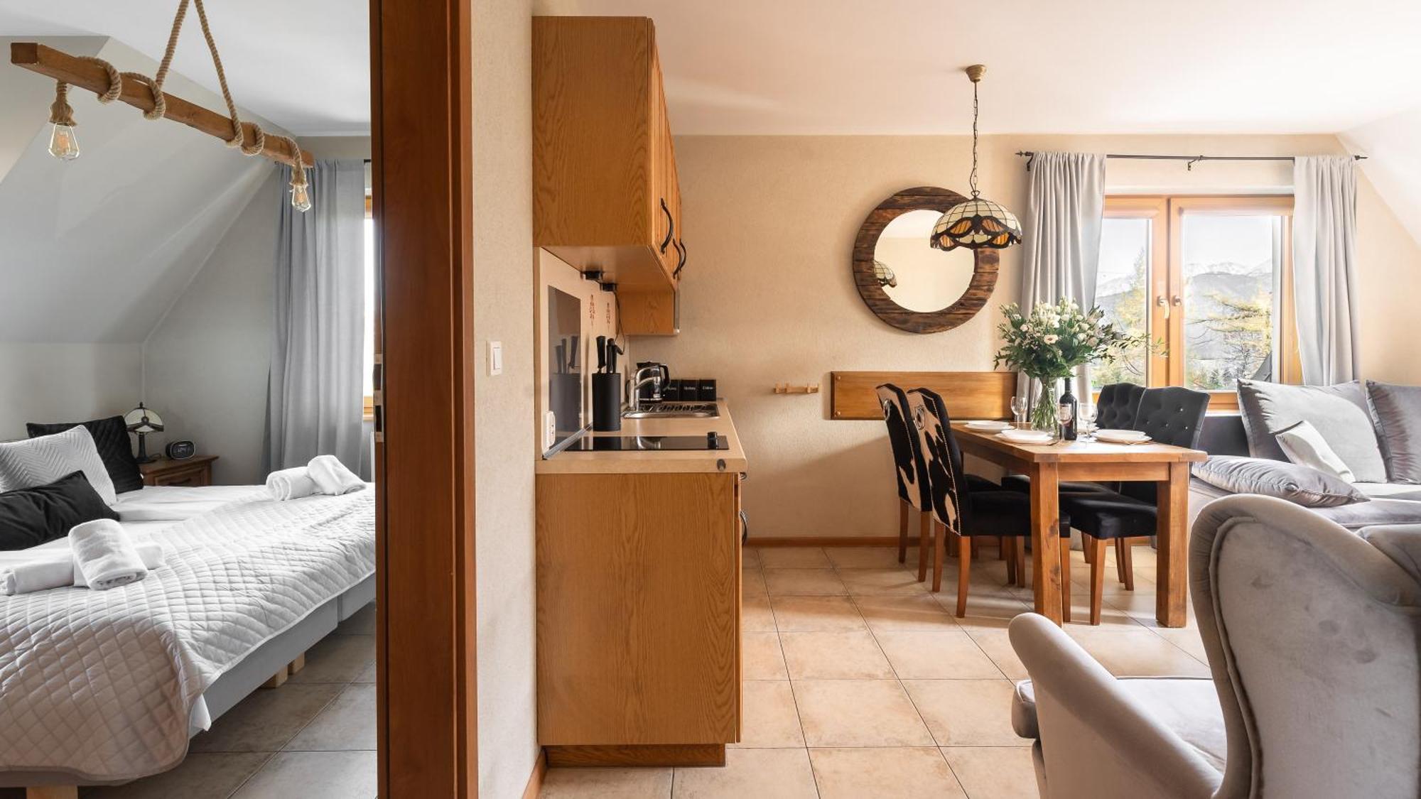 Villa Delta Boutique Koscielisko Bagian luar foto