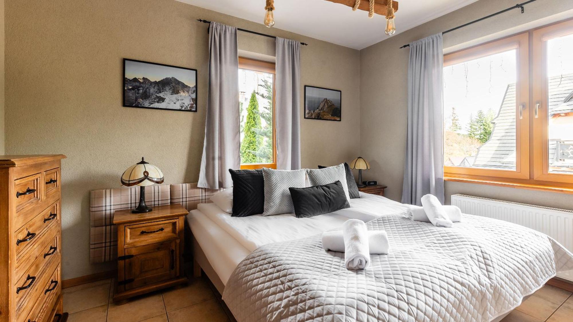 Villa Delta Boutique Koscielisko Bagian luar foto