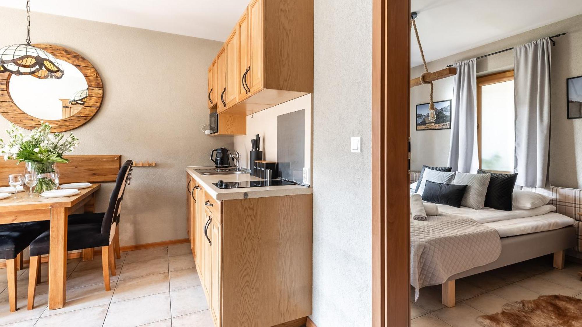 Villa Delta Boutique Koscielisko Bagian luar foto