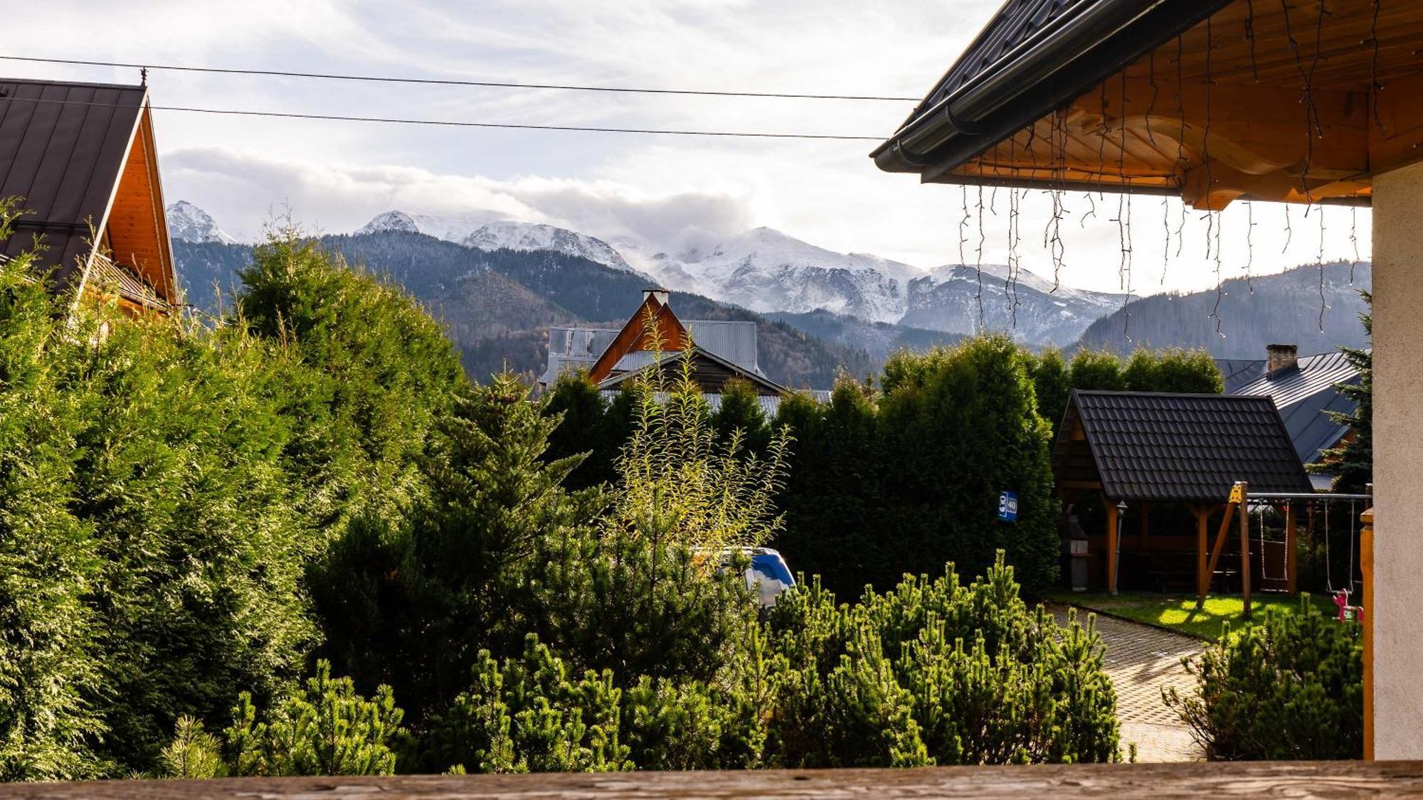 Villa Delta Boutique Koscielisko Bagian luar foto