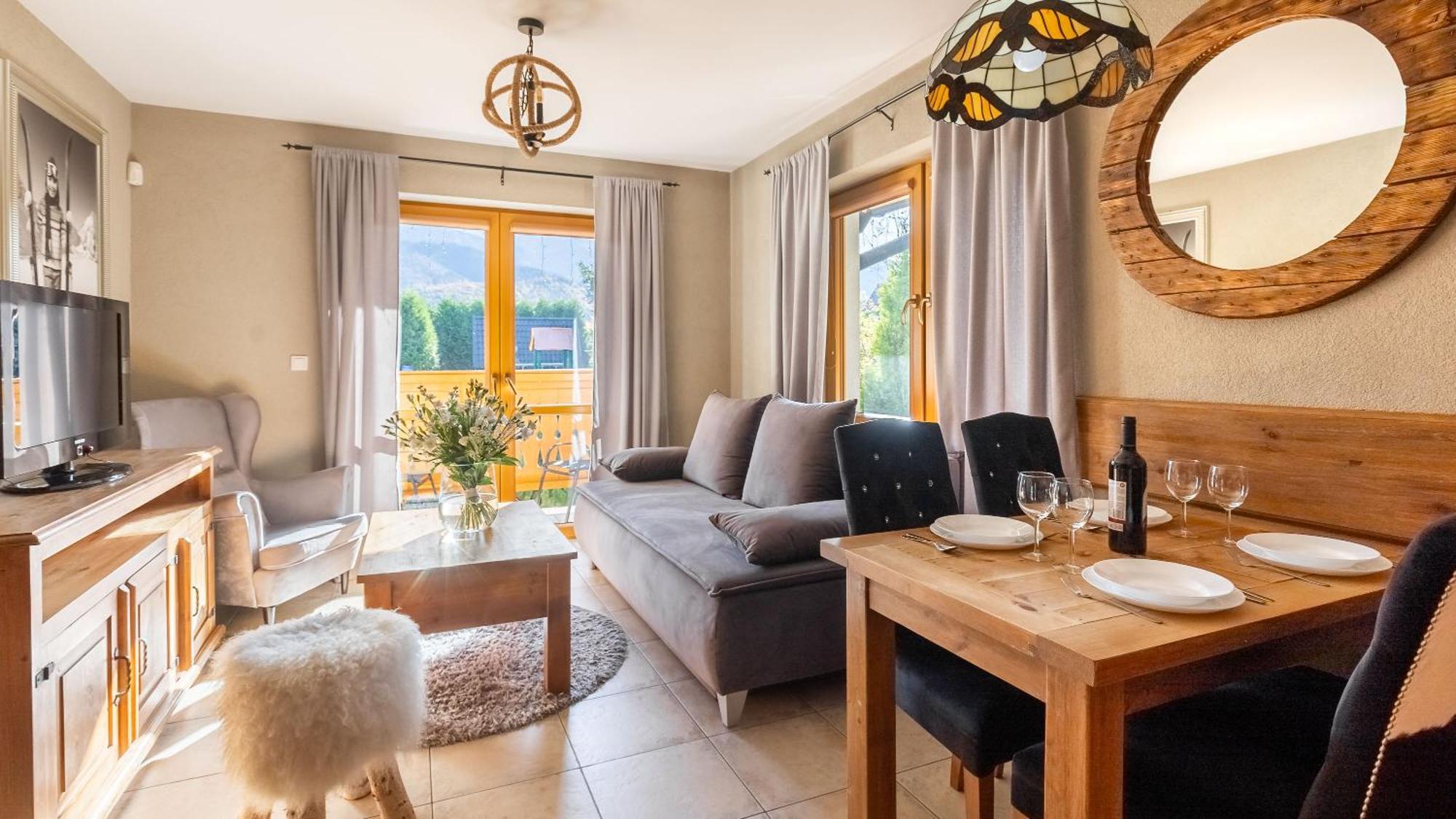 Villa Delta Boutique Koscielisko Bagian luar foto