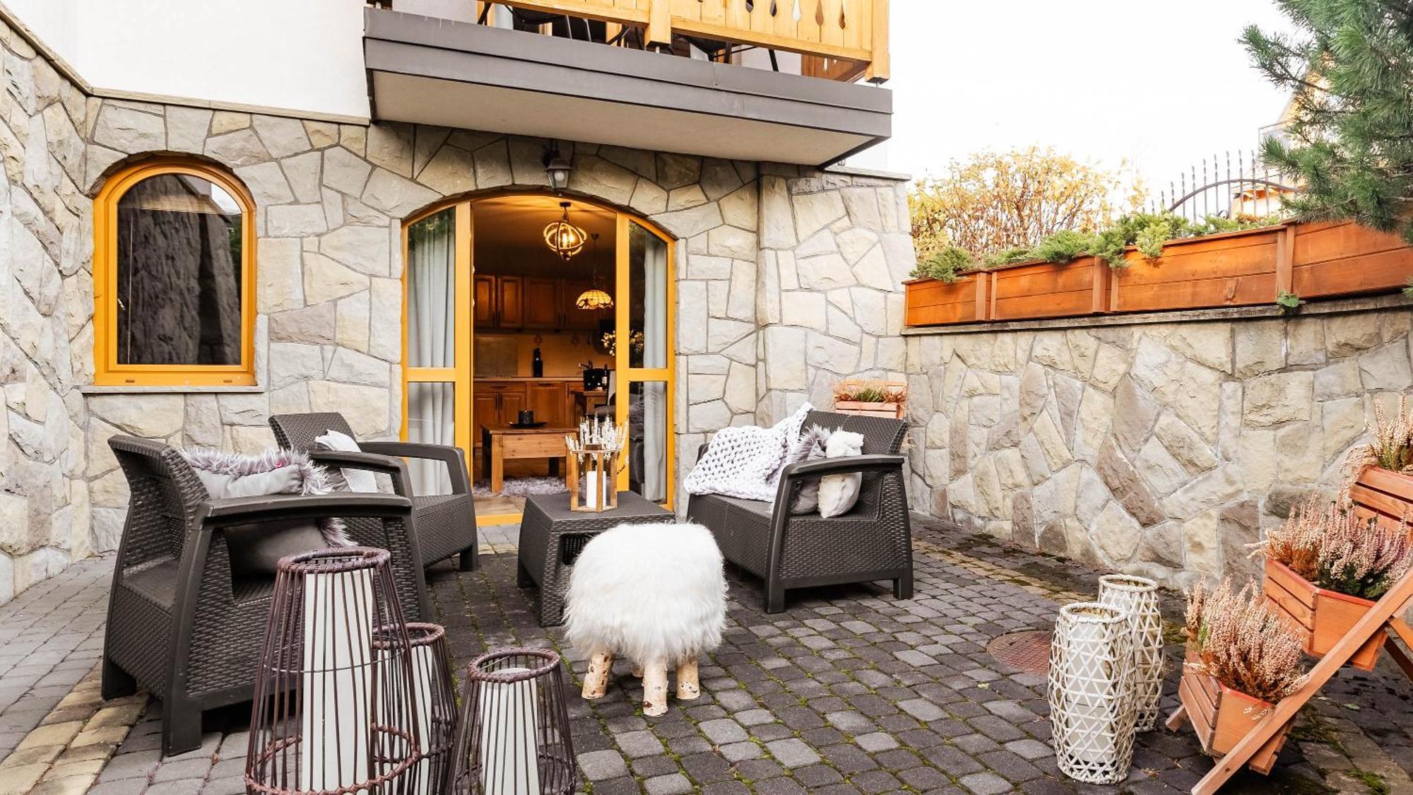 Villa Delta Boutique Koscielisko Bagian luar foto