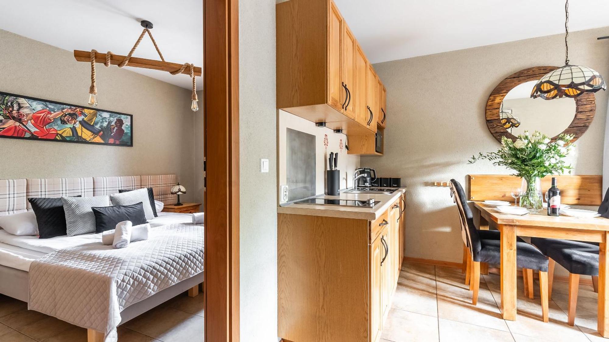 Villa Delta Boutique Koscielisko Bagian luar foto