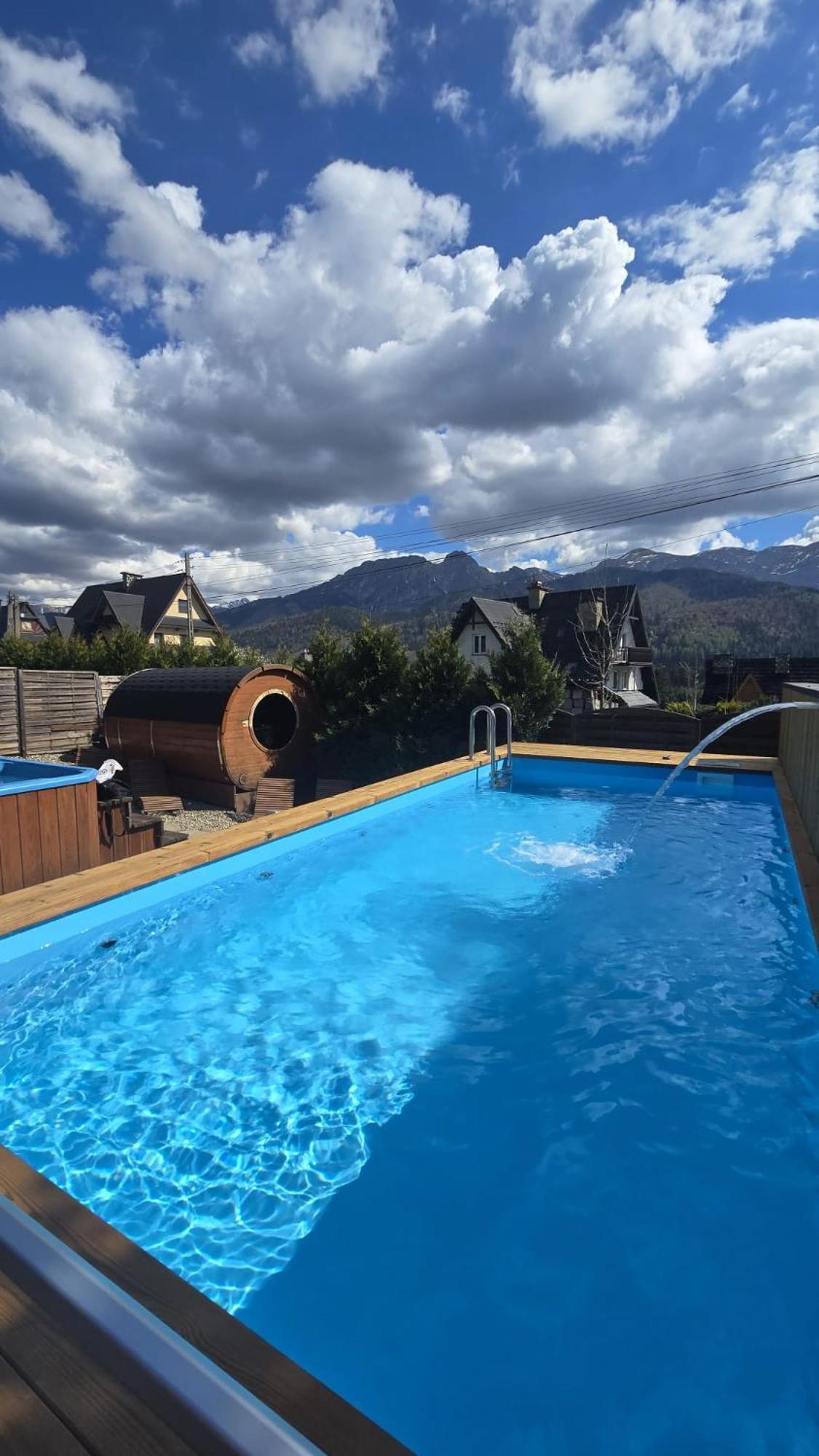 Villa Delta Boutique Koscielisko Bagian luar foto